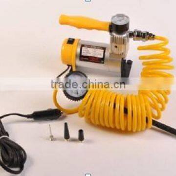 Portable auto mini air compressor for tyre inflating/tyre inflator NV-6010