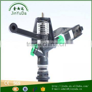 Adjustable Irrigation Sprinkler, Sprinkler With Mister Impulse Plastic Sprinkler photo-4