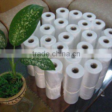 HDPE PLASTIC BAGS ON ROLL FOR SUPPER MARKET