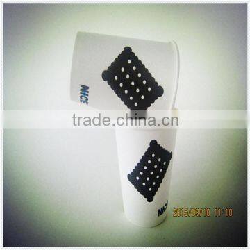 disposable single wall paper cups for take away from china supplier