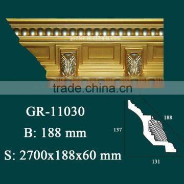 Modern Ceiling Design Polyurehtane Crown Moulding photo-5
