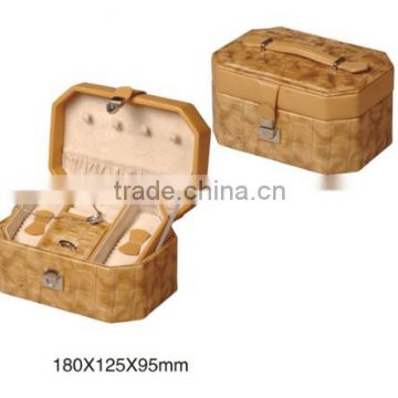 Luxury Jewelry Case With Mirror