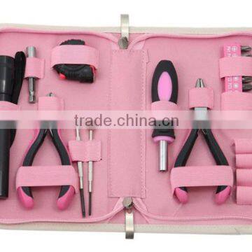 32 Piece Ladies Pink Tool Box ,Household Pink Tool Set Special For Ladies photo-6