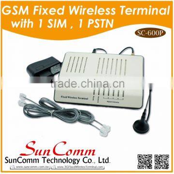 SC-600P high quality for dual band 900/1800MHz GSM Fixed Wireless Terminal