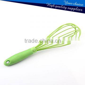 New Silicone whisk Rotation Egg Beater