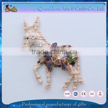 Custom Resin Souvenir Gift Cheap Modern Horse Promotional Items photo-3