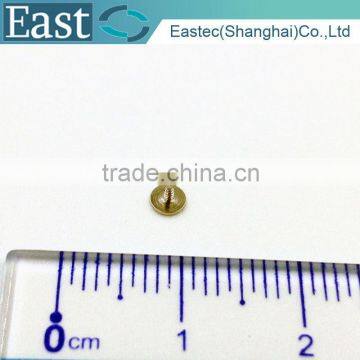 M1X1.5 stainless steel small screw