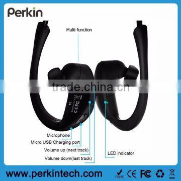 2016 NEW ARRIVAL!! PB06 Gym sport Mini wireless sport bluetooth headset stereo