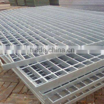 hot dip galvanized water drainage steel grate, GI grating steel, gi steel grid floor