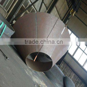 Large Carbon Steel Round Shell,conical Dish Head for Pressure Vessel photo-3
