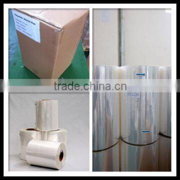 polyolefin shrink film transparent cross linked