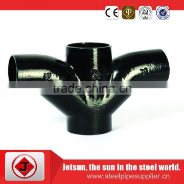 four way pipe fitting