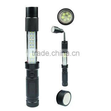 LED aluminium working light with two source