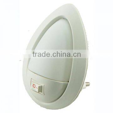 2016 NEW 120V AC Sensor night light /emergency flash led light