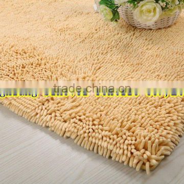 microfiber chenille fabric for carpet