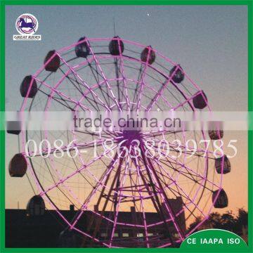 Outdoor 20m Ferris Wheel for Sale