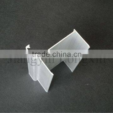 silver anodizing aluminium window profile foe cleaning room