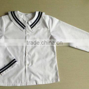 school uniform boys'shirt