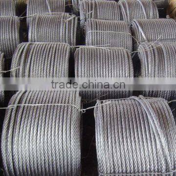 Marine Lifting Steel Wire Ropes, High Quality Rigging Wire Ropes
