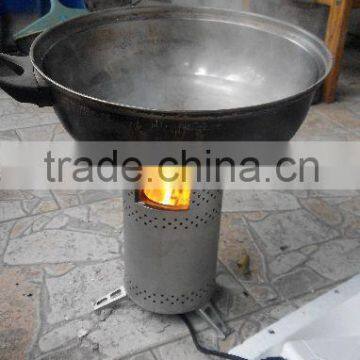 biomass steel structure pellet outdoor stove China wood burning stove