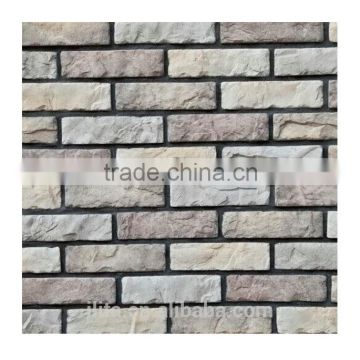 Utmost In Convenience Red Artificial bricks widely used as an exterior veneers