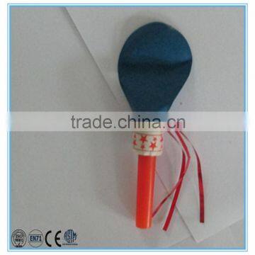 latex whistle ballon for children