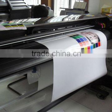 china factory anti-skid self adhesive pp paper price/pp synthetic paper/pp paper 120