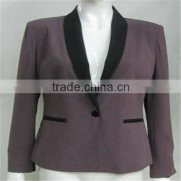 Pretty steps 2015 wholesale designer fashion formal purple ladies bolero jacket