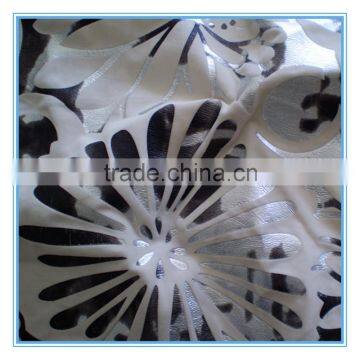 Printing suede fabric