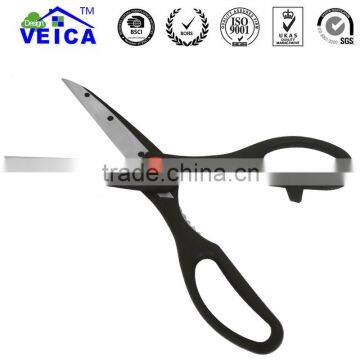 cheap stainless steel scissor/straight scissors/sharp scissor with plastic handle