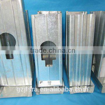 Galvanized Steel Metal Stud and Track Dubai / UAE / QATAR / OMAN / Africa
