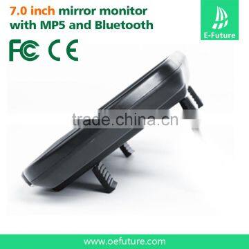 Creative Design 7inch Car Mp5 Mirror Monitor With Speaker photo-3