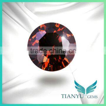 6.5mm AAA Round Cut Facet CZ Cubic Zirconia Jewelry Setting Stones