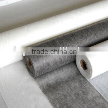 Non-woven interlining gum stay