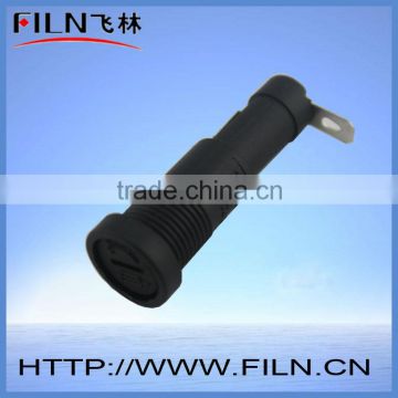 R3-9 black mini car fuse holder 5*20