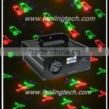 250mW RGB Animation Twinkling Laser Light (LV810RGB)