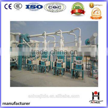home use maize processing equipment line