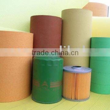 Hyundai Motors oil filter paper