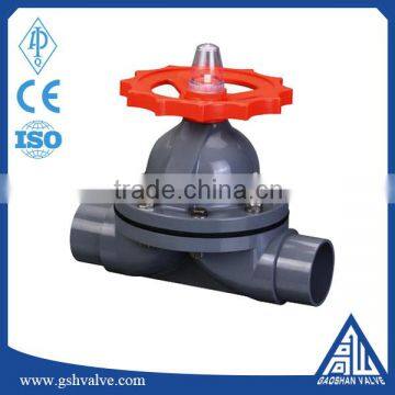 socket type PVC sanitary diaphragm valve