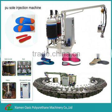 Shoe Sole Insloe Low Pressure PU Foaming Machine