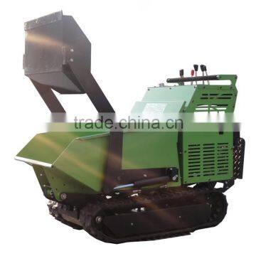 All Hydrualic Self Loading Mini dumper ;Mini transporter;Crawler Dumper