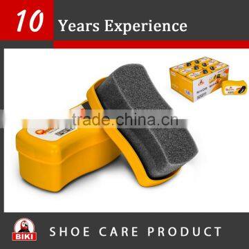 single face shoe shine sponge