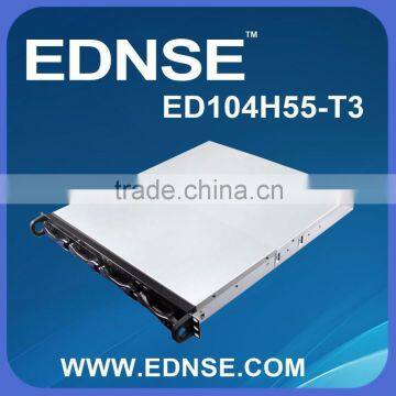 ED104H55-T3 Durable 19" 1U Server cctv rack mount