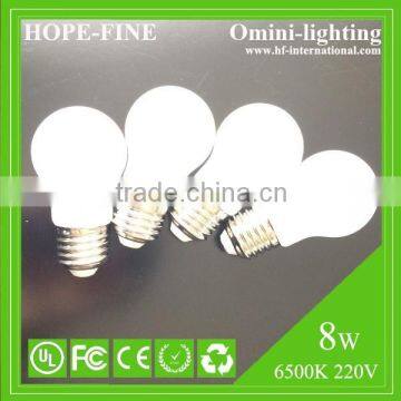 High Quality 8W 6500K Led Lighting Bulb Rohs Approved Liquid Cooled LED Bulb