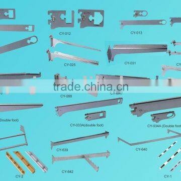 shelf bracket,clothing bracket,supermarket bracket