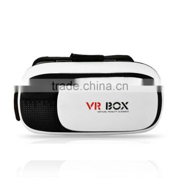 VR Headset virtual reality 3d glass vr box + Bluetooth Remote Controller