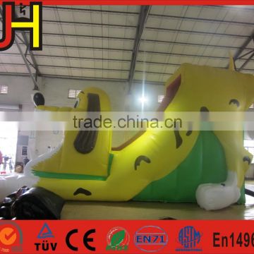 Best price dog theme inflatable slide with best quality