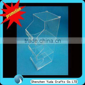 plexiglass display stand holder custom wholesale acrylic display stand tiered plexiglass stand