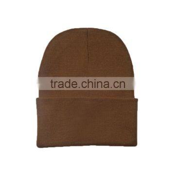 Alibaba popular white beanie