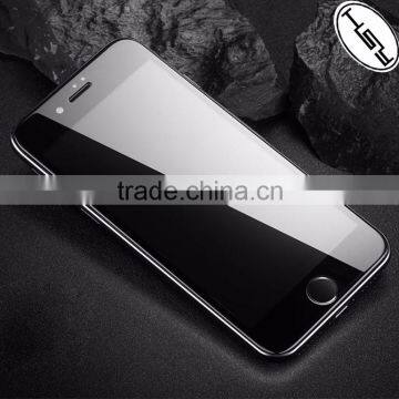 HUYSHE 0.3mm thickness 9h 3d curved tempered glass screen protector for iphone 7
